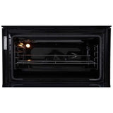 Beko Gas Cooker, 5 Burners, 90 cm, Black - GGR 15115 DX NBE