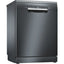 Bosch Series 4, free-standing dishwasher, 60 cm, Black inox,SMS4IKC62T - ESTORES