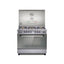 Royal Hero Gas Cooker, 5 Burners, 90 cm, Stainless Steel - 10276 - ESTORES