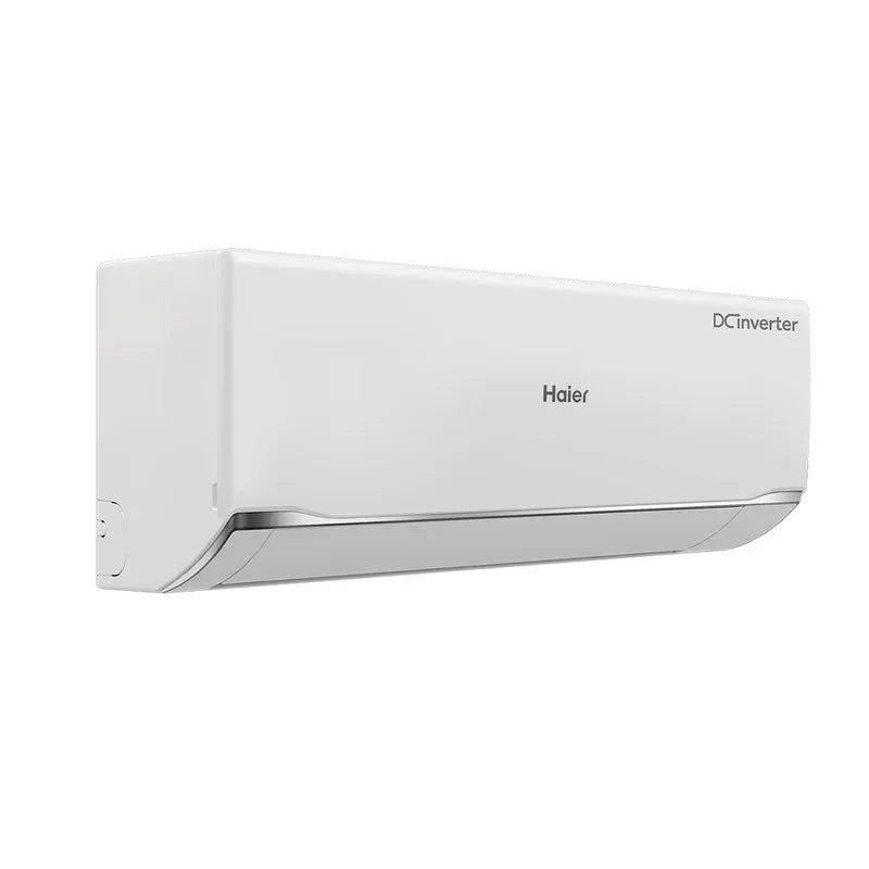 Haier Split Air Conditioner, 2.25 HP, Cooling and Heating, Inverter Motor, White- HSU-18KHRIBC - ESTORES