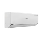 Haier Smart Split Air Conditioner, Inverter Motor, 3 HP, Cooling and Heating, White - HSU24KHRIBC - ESTORES