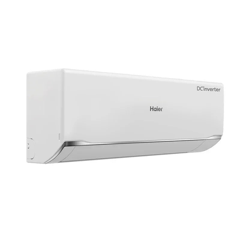 Haier Smart Split Air Conditioner, Inverter Motor, 3 HP, Cooling and Heating, White - HSU24KHRIBC - ESTORES