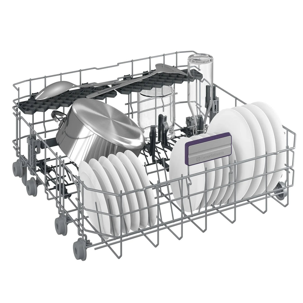 Beko Digital Dishwasher With Inverter Technology, 15 Place Settings, 6 Programs, Silver - BDFN36531XC - ESTORES