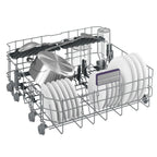 Beko Digital Dishwasher With Inverter Technology, 15 Place Settings, 6 Programs, Silver - BDFN36531XC - ESTORES
