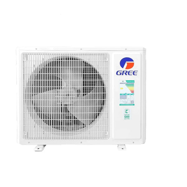 Gree Split Air Conditioner With Inverter Technology, Cooling & Heating, 1.5 HP, White - ESTORES