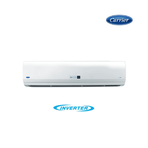 Carrier Optimax Pro Inverter Digital Split Air Conditioner With Plasma Function, 4 HP, Cooling & Heating, White - QHET30DN-708F