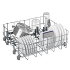 Beko bPRO 500 Digital Dishwasher, 15 Place Settings, 6 Programs, Black - BDFN36531GB - ESTORES