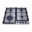 Purity EXEP Built In Gas Hob, 4 Burners, 60 cm, Stainless Steel - HPT603S - ESTORES