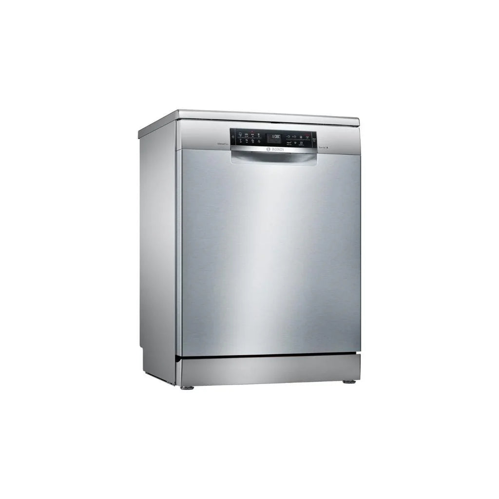 Bosch Serie 6 Digital Dishwasher, 13 Place Settings, 8 Programs, Silver - SMS68MI09E - ESTORES
