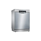 Bosch Serie 6 Digital Dishwasher, 13 Place Settings, 8 Programs, Silver - SMS68MI09E - ESTORES