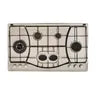 Ariston Built In Gas Hob, 6 Burners, 90 cm, Stainless Steel - PHN962TSIXA ( International Warranty )