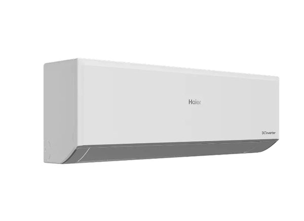 Haier Smart ECO Split Air Conditioner With Inverter Technology, Cooling Only, 2.25 HP, White - HSU-18KCRIC - ESTORES