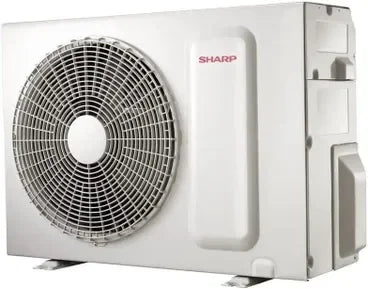 SHARP J-TECH Cooling & Heating Split Air Conditioner With Inverter and Plasmacluster Technology, 3 HP, White - AY-XP24YHE - ESTORES