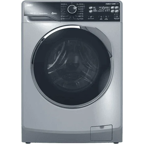 Zanussi Steammax Inverter Washing Machine, 8 Kg, Silver - ZWF8221SL7 - ESTORES Main image