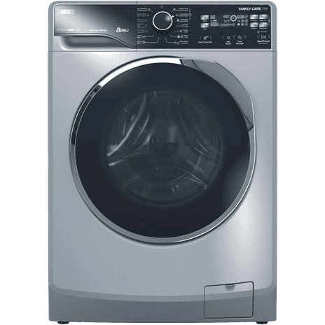 Zanussi Steammax Inverter Washing Machine, 8 Kg, Silver - ZWF8221SL7