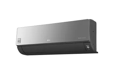 LG ArtCool Split Air Conditioner With Inverter Technology, Cooling & Heating, 1.5 HP, Black - S4-W12JARMA