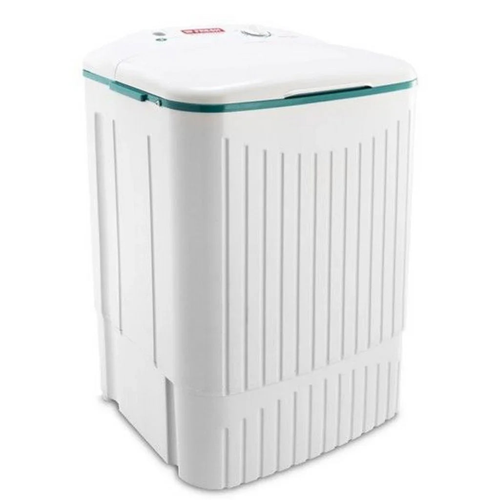 Fresh Washing Machine 4K.G with spin tub - SWM400NA - White - ESTORES Main image