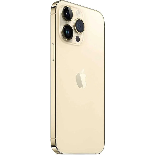 Apple iPhone 14 Pro Max Single SIM, 256GB, 6GB RAM, 5G-Gold - ESTORES