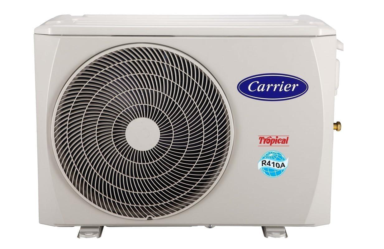 Carrier Optimax 53KHCT-12 Split Air Conditioner, 1.5 HP, Cooling Only - White - ESTORES