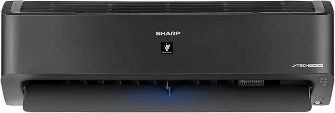 SHARP Split Air Conditioner With Inverter Technology, Cooling & Heating, 3 HP, Black - AY-XP24YHEB - ESTORES