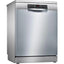 Bosch Series 4 Digital Dishwasher, 12 Place Settings, 5 Programs, Inox - SMS45DI10Q - ESTORES