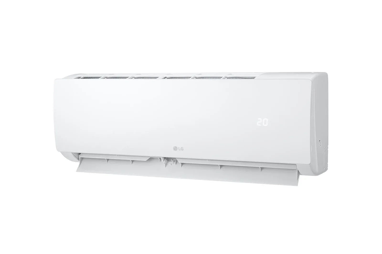 LG Hero Digital Split Air Conditioner, Cooling & Heating, 2.25 HP, White - S4-H18TZAAE - ESTORES