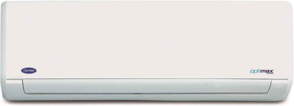 Carrier Optimax Pro Inverter Digital Split Air Conditioner With Plasma Function, 1.5 HP, Cooling Only, White - KHCT12DN