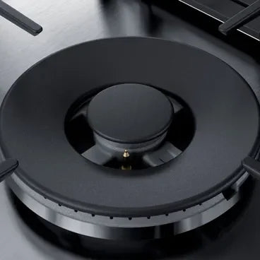 Bosch Built-In Gas Hob, 5 Burners, 75 cm, Black - PPQ7A6B20 - ESTORES