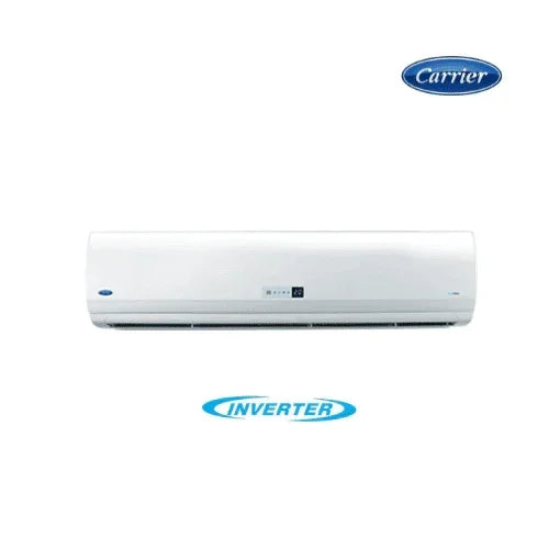 Carrier Optimax Split Air Conditioner With Inverter Technology, Cooling & Heating, 5 HP, White - 53QHET36DN-708F - ESTORES