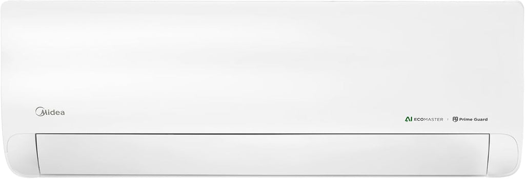 Midea Eco Master Inverter Digital Split Air Conditioner With Plasma Function, 3 HP, Cooling & Heating, White - MSC1T24HR DN F