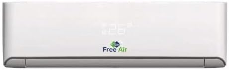 Free Air Split Air Conditioner, 1.5 HP, Digital Inverter, Hot & Cold, White, FS-12UR Main image