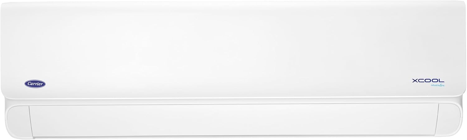 Carrier air conditioner with 'inverter' and 'XCOOL' branding on a white background Main image