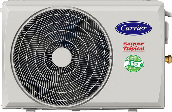 Carrier XCool Split  Air Conditioner, 1.5 HP, Cooling With Plasma Function , White, Model 53KHEFT12N8-708F