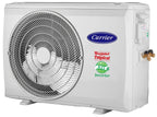 Carrier Xcool  Digital Split Air Conditioner With Plasma Function, 1.5 HP, Cooling &Heating, White - 53QHEFT12-F