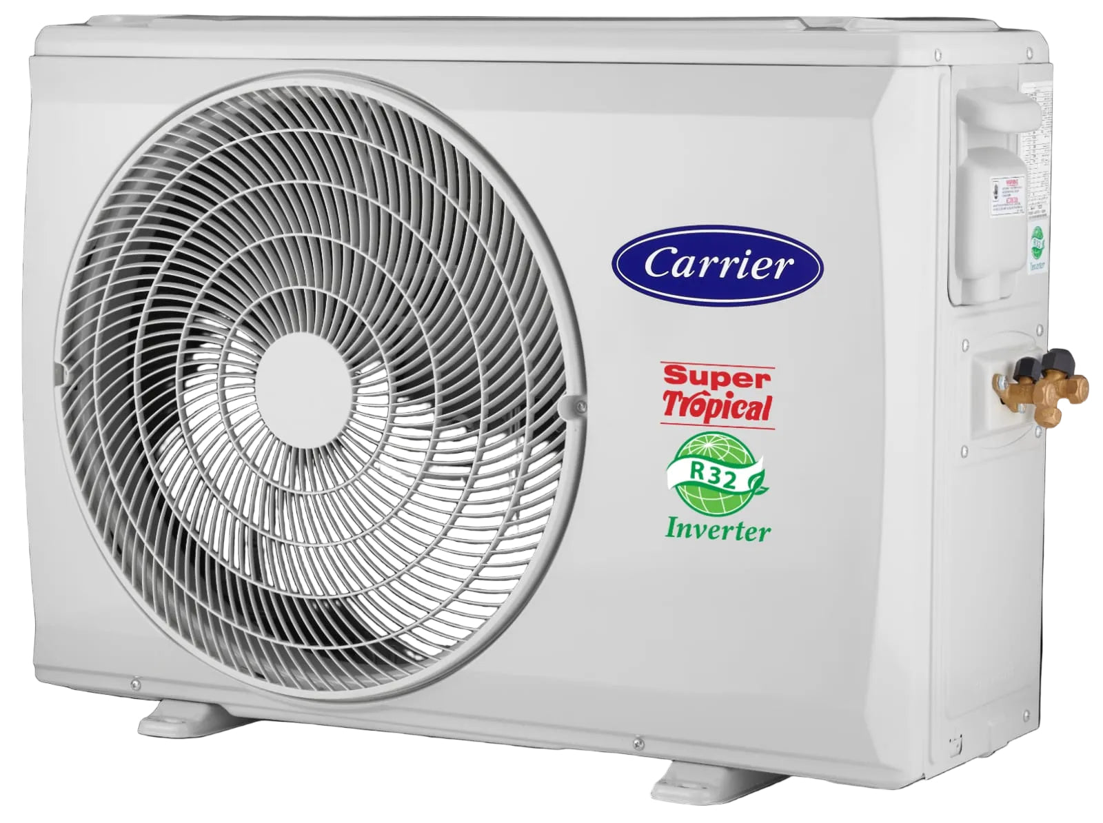 Carrier Xcool  Digital Split Air Conditioner With Plasma Function, 1.5 HP, Cooling &Heating, White - 53QHEFT12-F