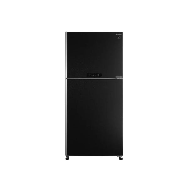 SHARP Fridge Inverter Digital, No Frost 480 Liter, Black SJ-PV63G-BK - ESTORES