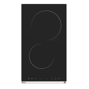 Purity Built In Electric Hob, 2 Burners, 30 cm, Black - MS231 - ESTORES
