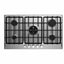 Fresh Built In Gas Hob, 5 Burners, 90 cm, Stainless Steel - HAFR90CMS - ESTORES
