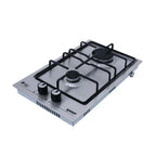 Purity EXEP Built In Gas Hob, 2 Burners, 30 cm, Stainless Steel - HPT302S - ESTORES