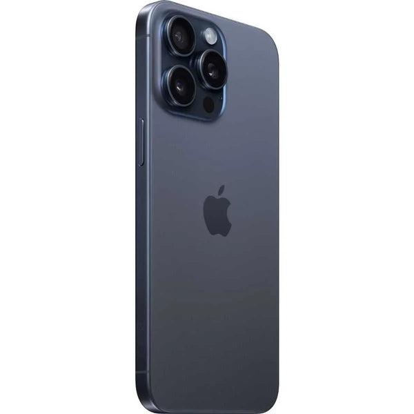 Apple iPhone 15 Pro Max, 256 GB, 8GB RAM, 5G - Blue Titanium - ESTORES