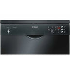 Bosch Digital Dishwasher, 12 Place Settings, 6 Programs, Black - SMS25AB00G - ESTORES