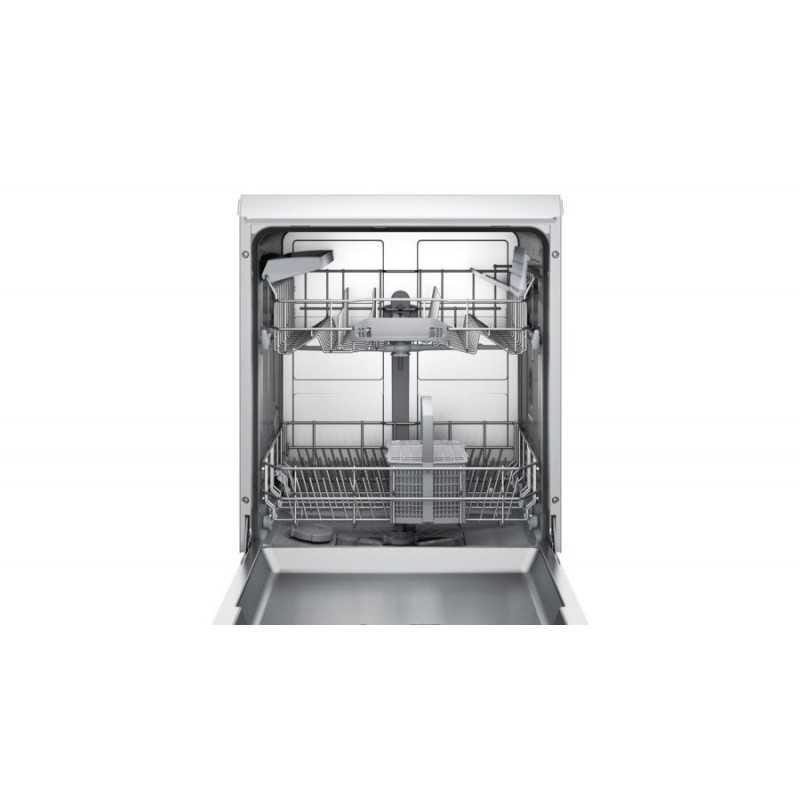 Bosch Digital Dishwasher, 12 Place Settings, 6 Programs, Black - SMS25AB00G