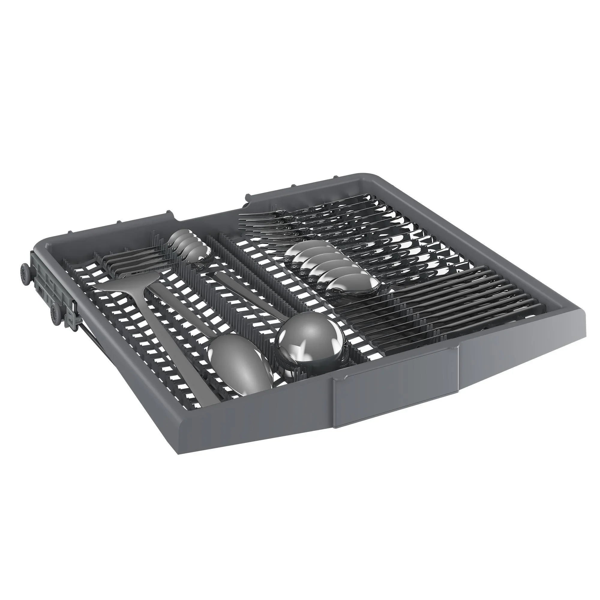 Beko Digital Dishwasher With Inverter Technology, 15 Place Settings, 6 Programs, Silver - BDFN36531XC - ESTORES