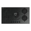 Fresh S2 Glass Built In Gas Hob, 5 Burners, 90 cm, Black - Fresh - ESTORES