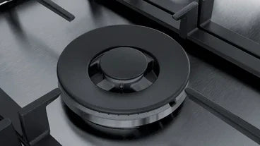 Bosch Series 6 Built In Gas Hob, 5 Burners, 75 cm, Stainless Steel - PCQ7A5B90 - ESTORES