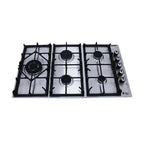 Purity EXEP Built In Gas Hob, 5 Burners, 90 cm, Stainless Steel - HPT905S - ESTORES