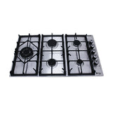 Purity EXEP Built In Gas Hob, 5 Burners, 90 cm, Stainless Steel - HPT905S