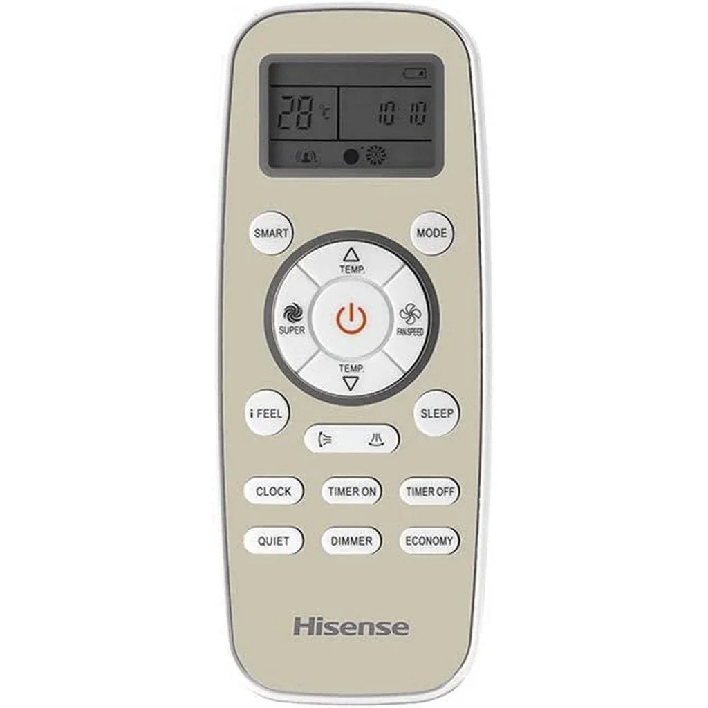 HISENSE Split Air Conditioner 1.5 HP Cool - Heat Inverter Digital - White - HI-E12INVHP - ESTORES