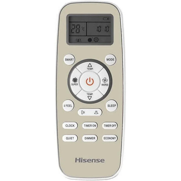 HISENSE Split Air Conditioner 2.25 HP Cool - Heat Inverter Digital, White HI-E18INVHP - ESTORES