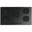Fresh HFR90CMGC1 Glass Built In Gas Hob, 5 Burners, 90 cm, Black - Fresh - ESTORES
